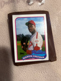 1989 Topps Marvin Freeman #420 Philadelphia Phillies Baseball Card