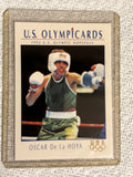 1992 U.S. Olympic Hopefuls Oscar De La Hoya #23 Rookie Card | USA Olympicards Boxing